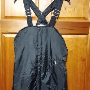 Walls Blizzard Pruf Black Snow suit Insulated Pants - Large  38-40